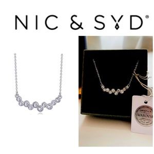 💎🆕 New Nic & Syd Swarovski Crystal Necklace